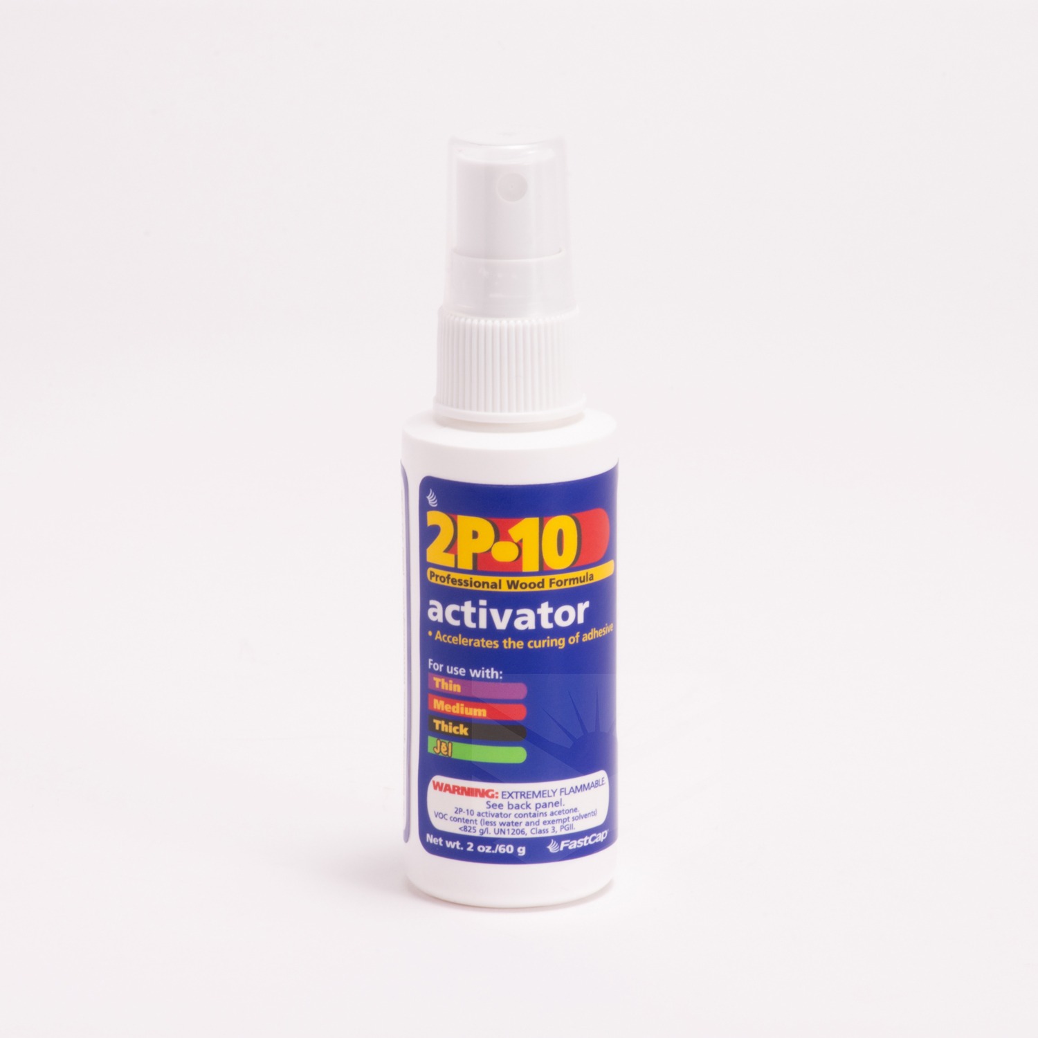 2P-10 Activator, Liquid Pump Bottle Pic