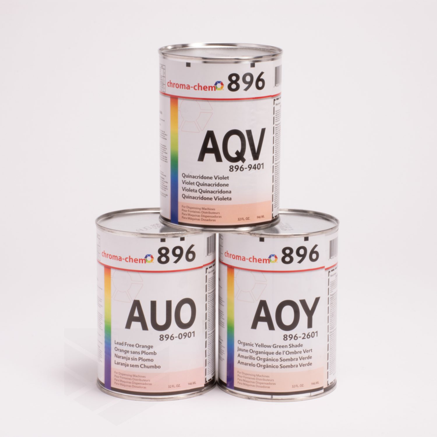 CHROMAFLO Epoxy Color Pigments