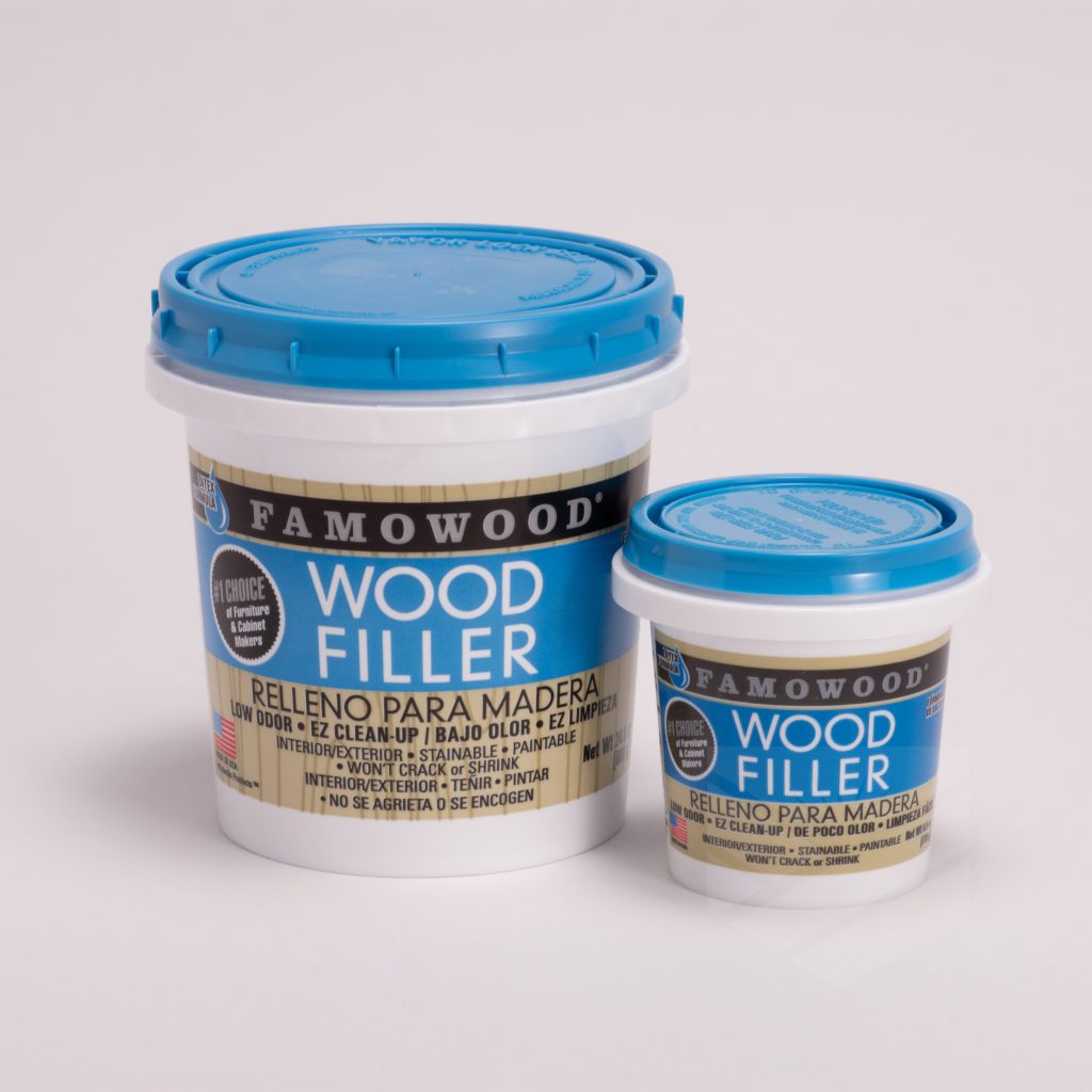 Famowood Latex Wood Filler for Sale Pro Wood Finishes Bulk Supplies