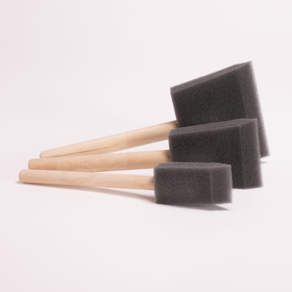 Foam Brushes for Sale Pro Wood Finishes Bulk Supplies for
