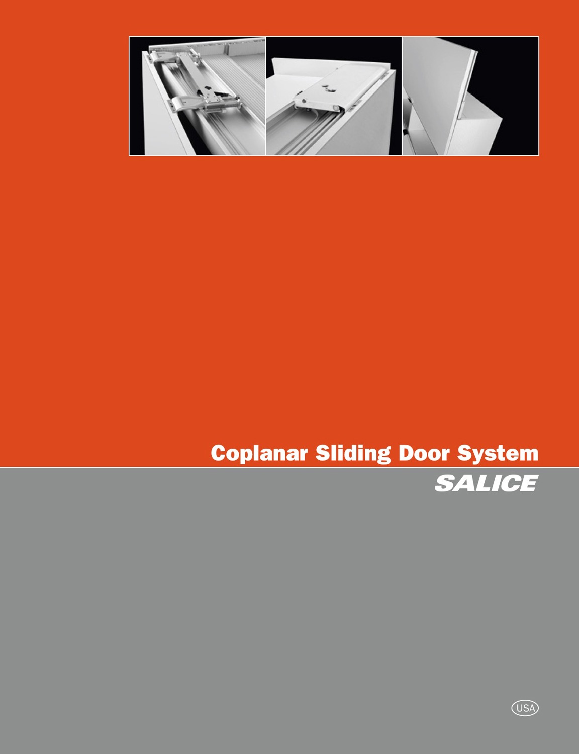 Sliding Door Systems Catalog Pic