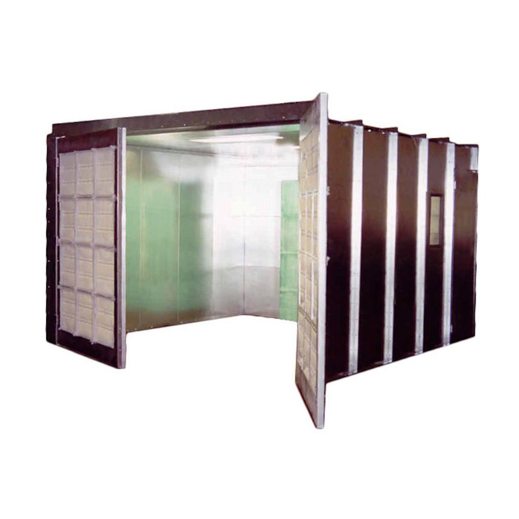 Enclosed Industrial Booths for Sale Pro Wood Finishes Bulk Supplies for Commercial Woodworkers