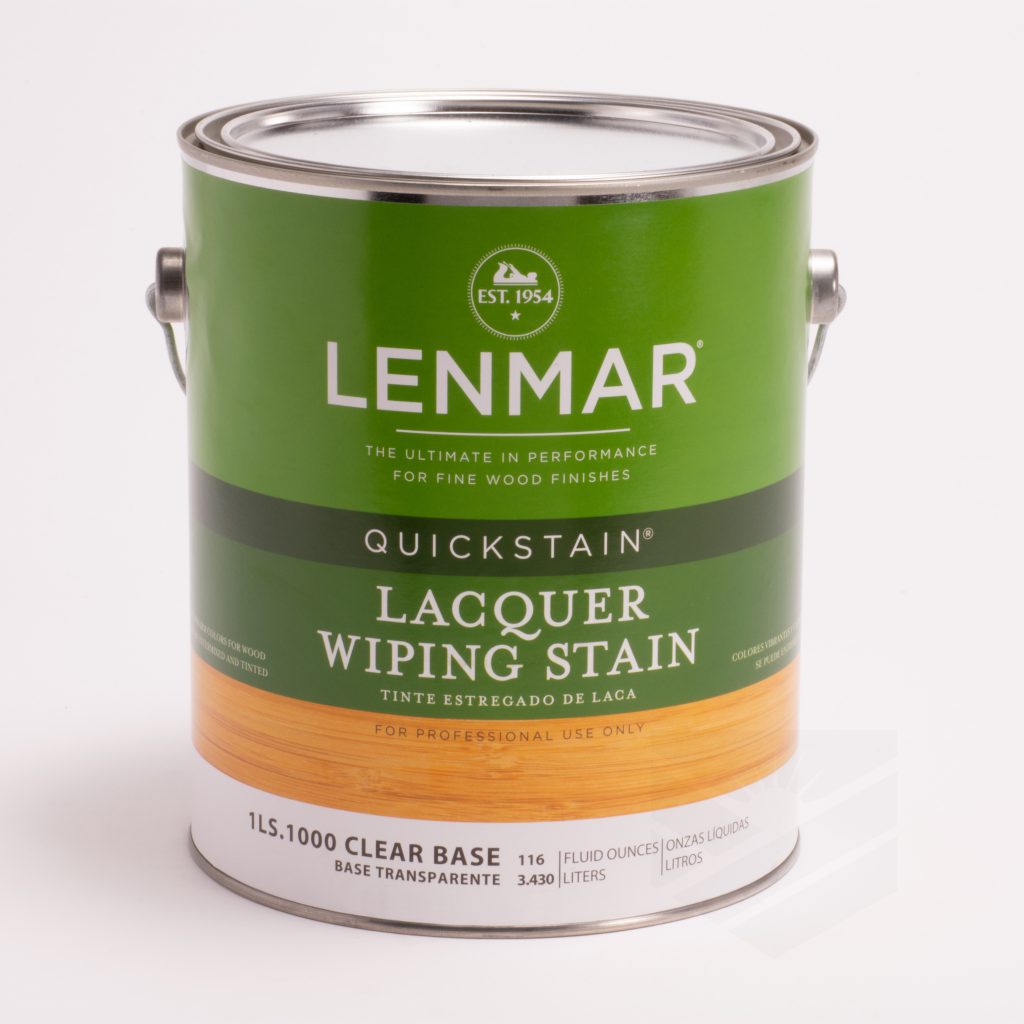 Lenmar Lacquer Wiping Stain Base for Sale Pro Wood Finishes Bulk