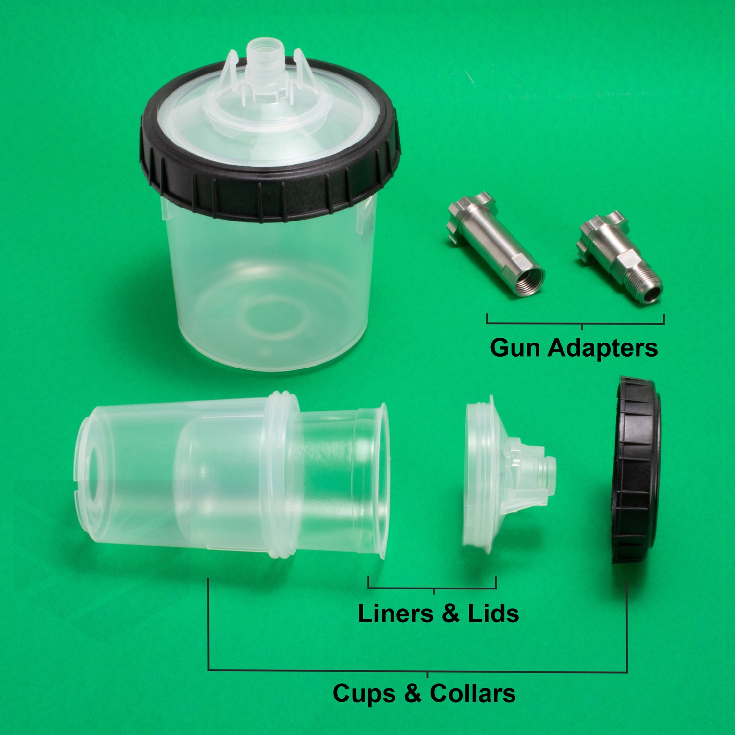 3M PPS System Mini Cup Lids & Liners  Merritt Supply Wholesale Marine  industry