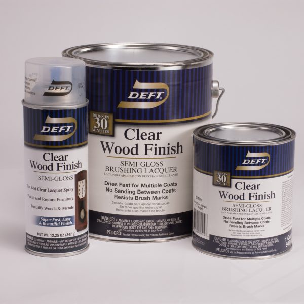 Deft Clear Wood Finish for Sale | Pro Wood Finishes - Bulk Supplies for ...