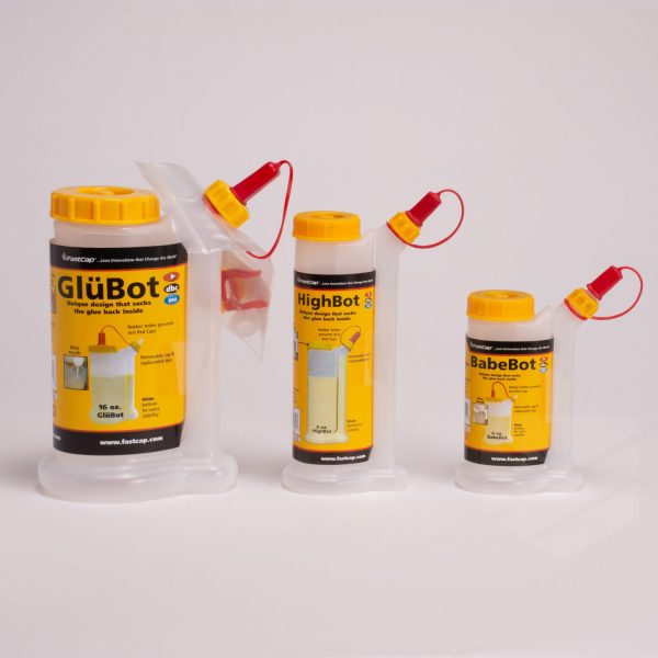 GlueBot Glue Bottle Dispensers for Sale  Pro Wood Finishes - Bulk Supplies  for Commercial Woodworkers