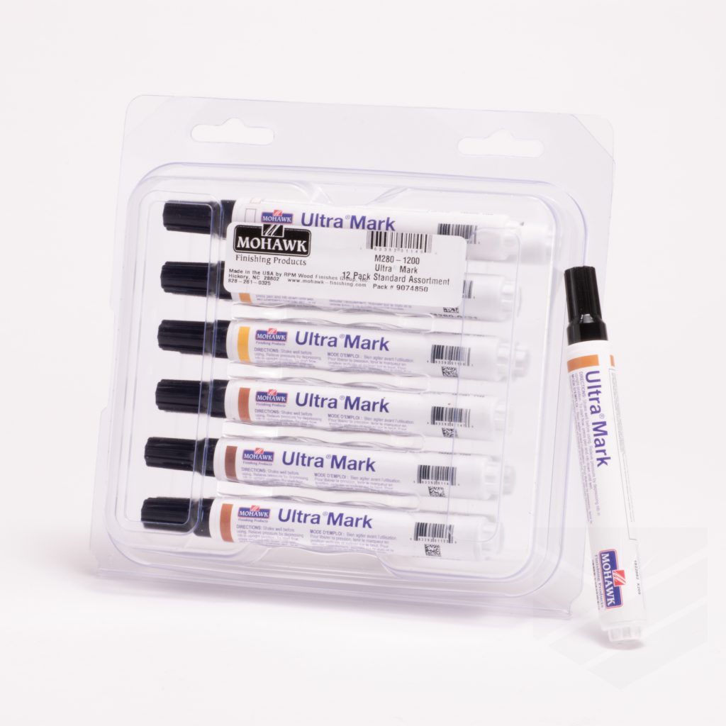 Mohawk Ultra Mark Markers 12 & 24 Packs for Sale Pro Wood Finishes