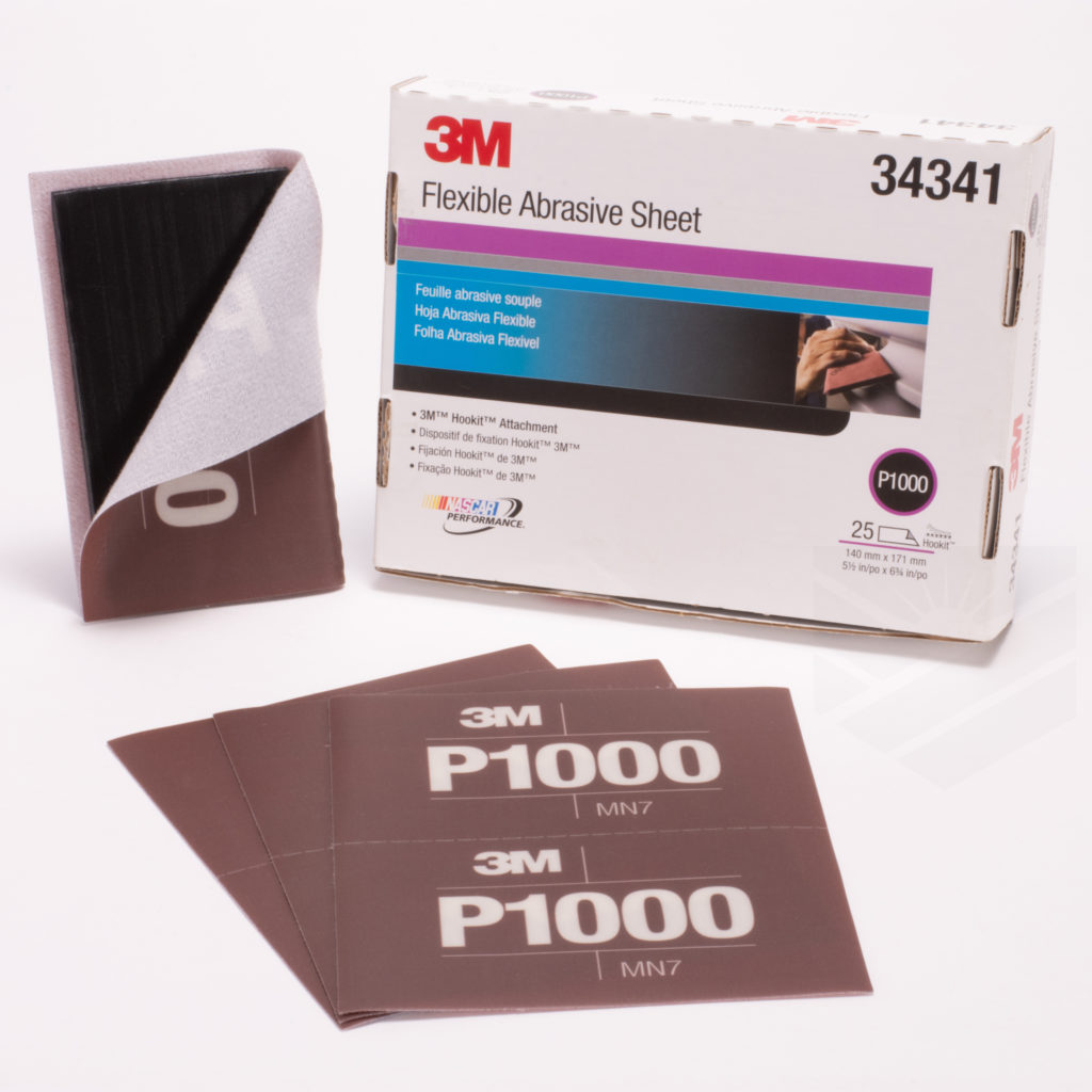 Flexible Abrasive Sheet (3M) for Sale Pro Wood Finishes Bulk