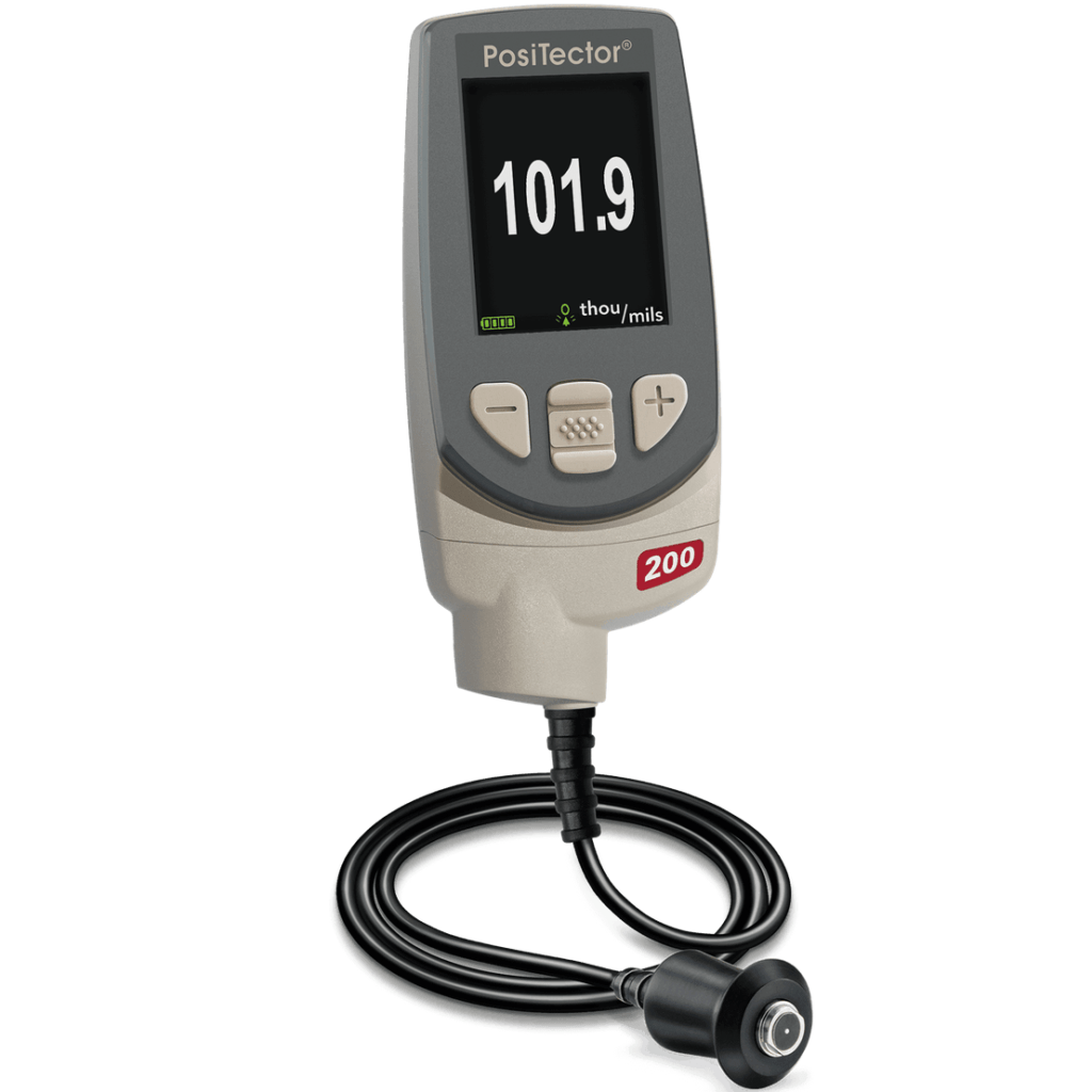Positector Dry Film Thickness Gauge for Sale Pro Wood Finishes Bulk