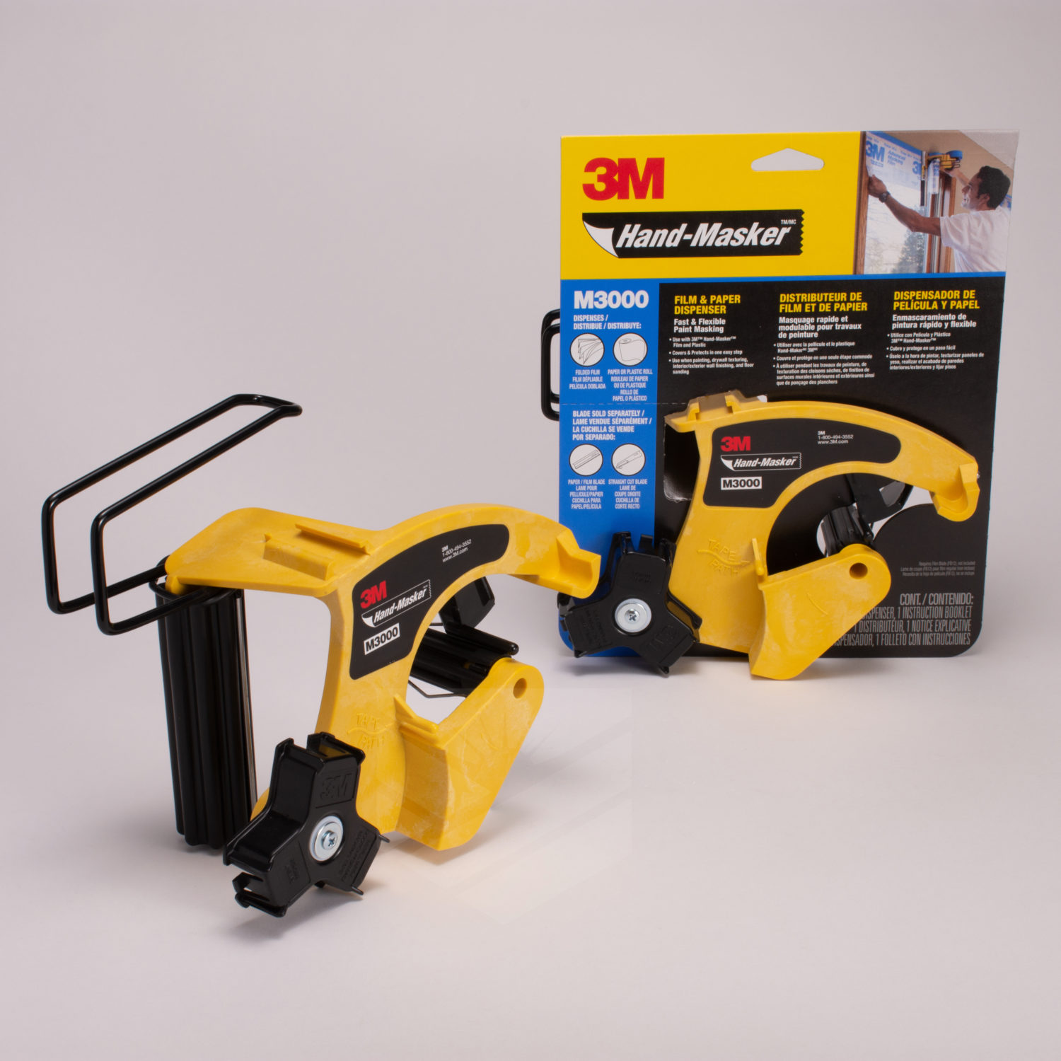 3M Hand Masker Dispenser Accessories For Sale Pro Wood Finishes 