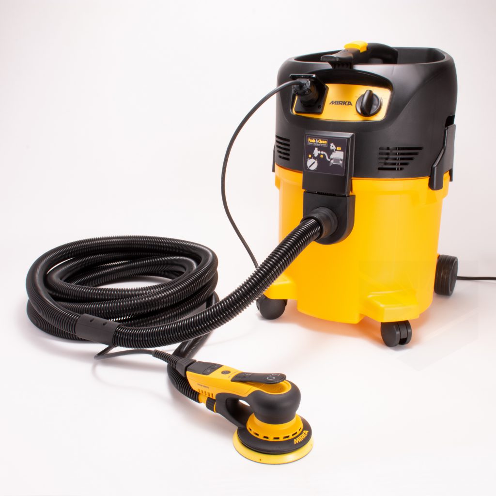 5" Deros Mobile Finish Sanding System for Sale Pro Wood Finishes